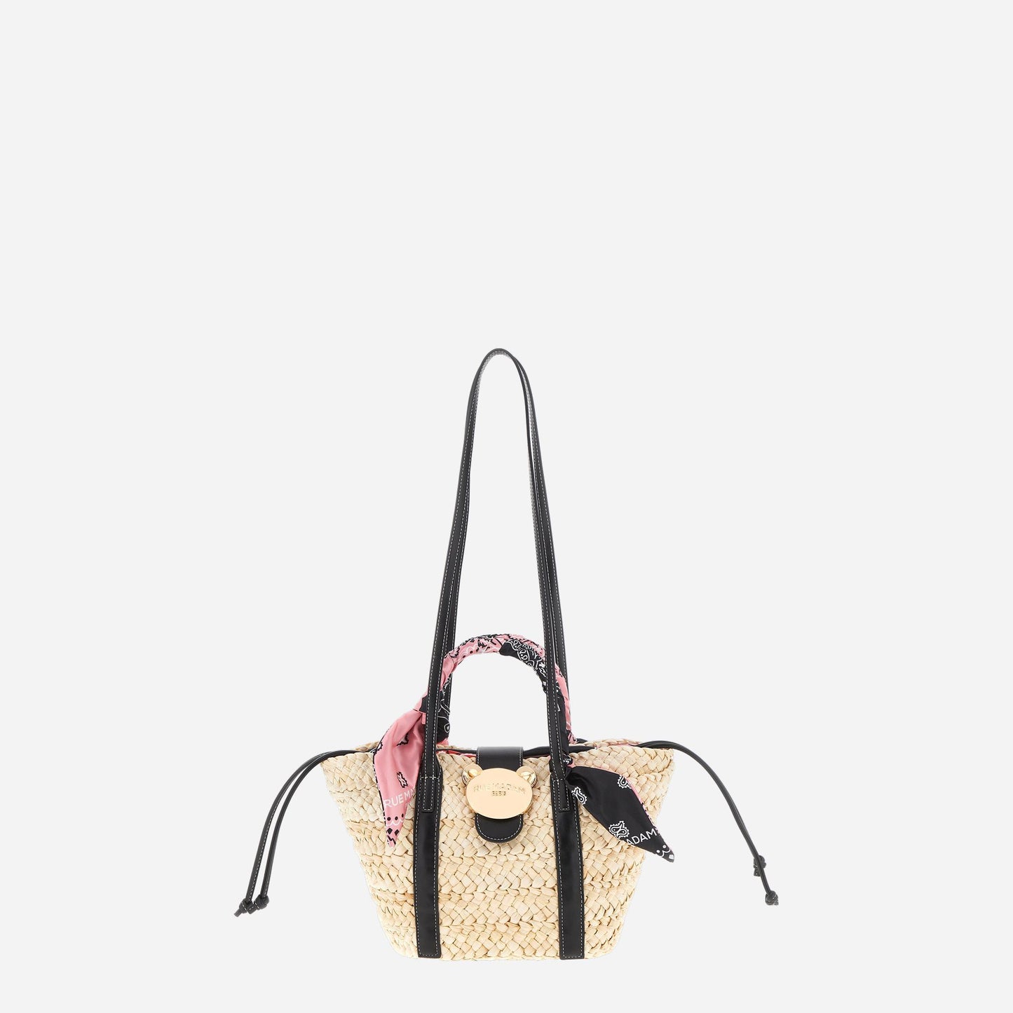 RUE MADAM SOLEIL BASKET leopard 