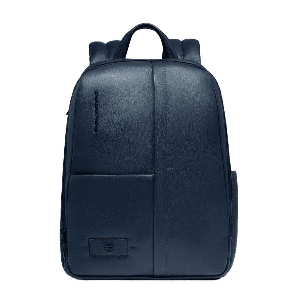 PIQUADRO Zaino uomo porta pc e iPad® Blu 