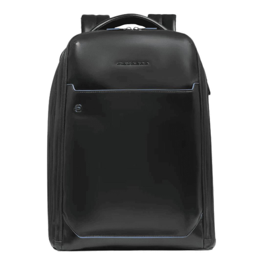 PIQUADRO Zaino da viaggio fast-check porta pc e iPad®Pro Nero 