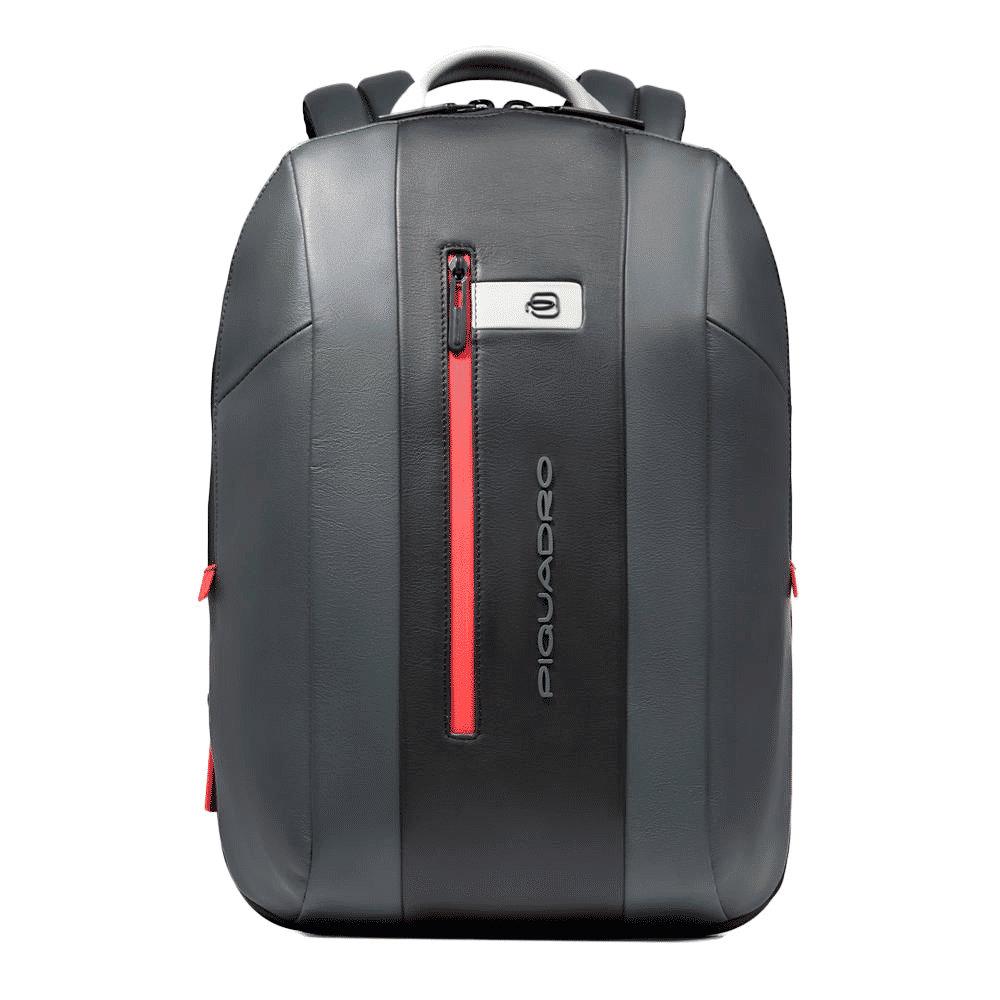 PIQUADRO Zaino uomo porta pc e porta iPad® Grigio/nero 