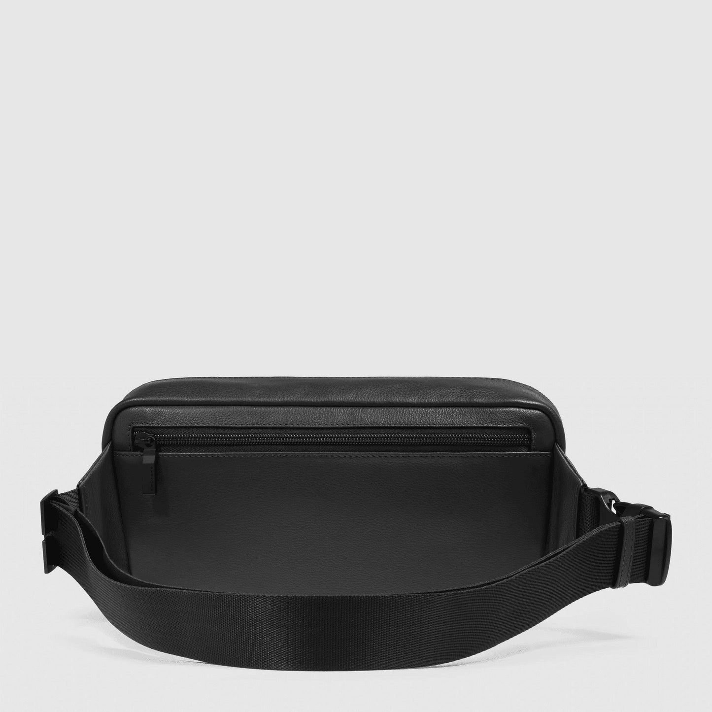 PIQUADRO Marsupio uomo in pelle Nero 