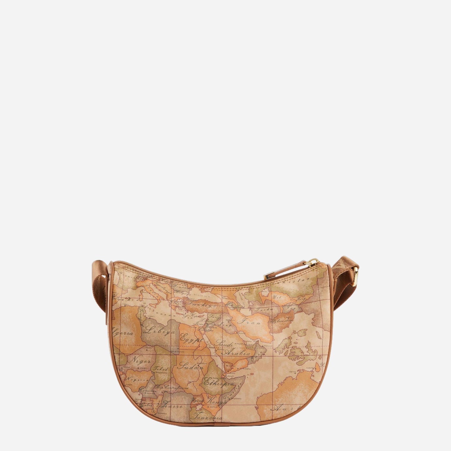 ALVIERO MARTINI Geo Soft tracolla a mezzaluna piccola Geo Classic 