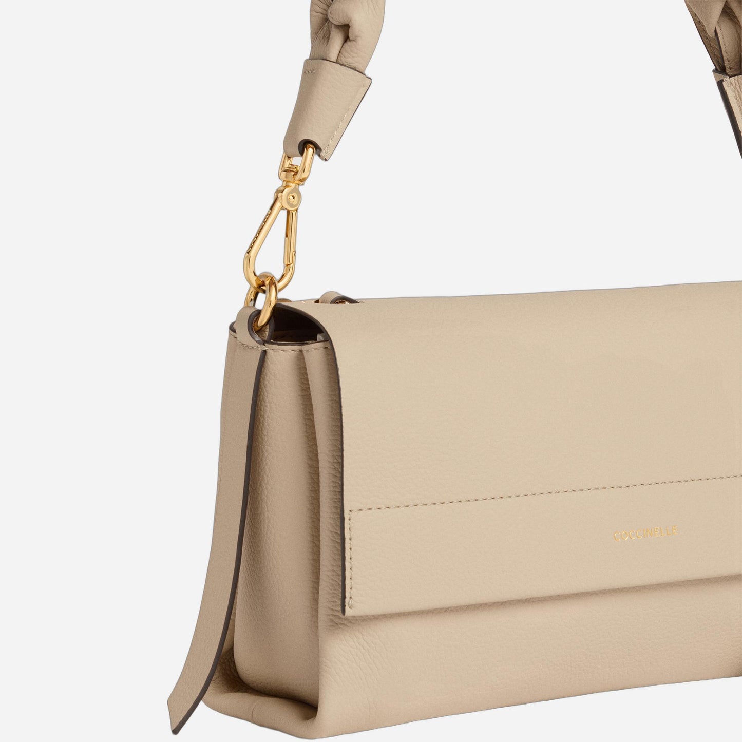 coccinelle Boheme Small SANDSHE/SEAGRAS 
