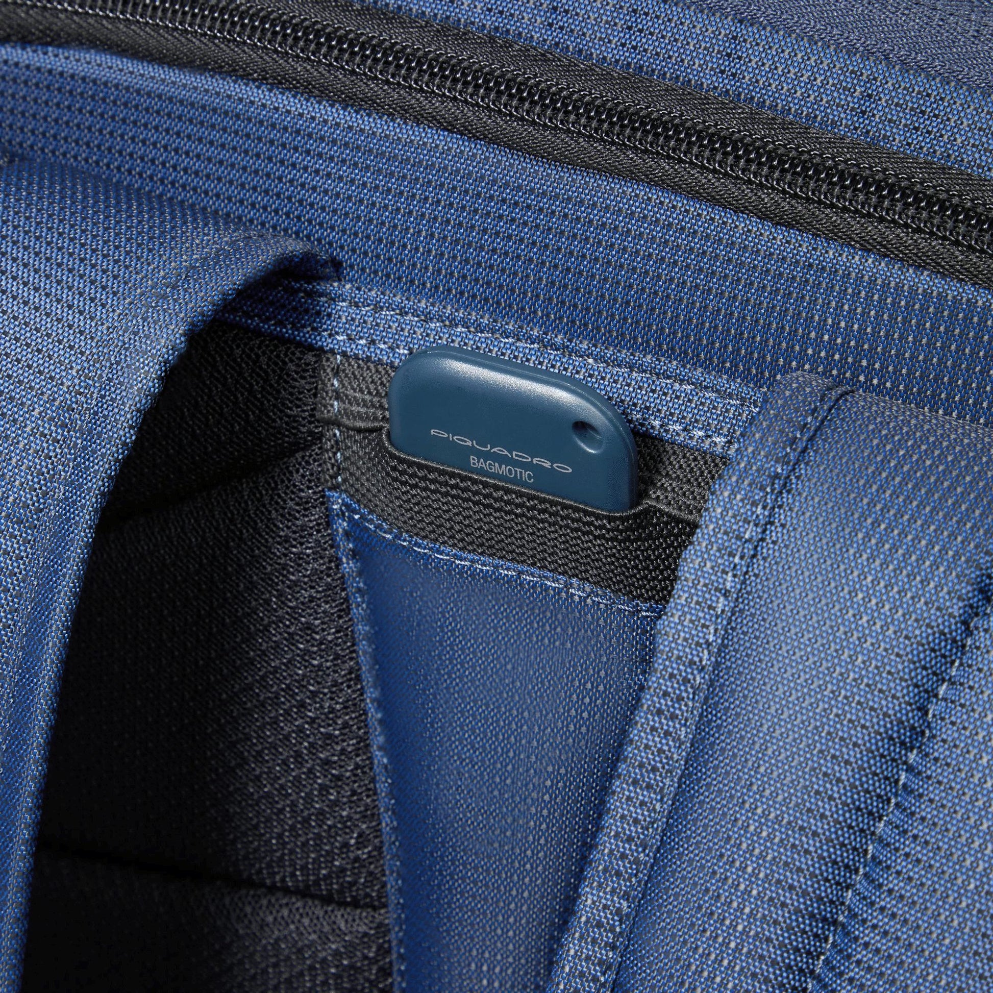 PIQUADRO Zaino porta PC 15,6' Blu 