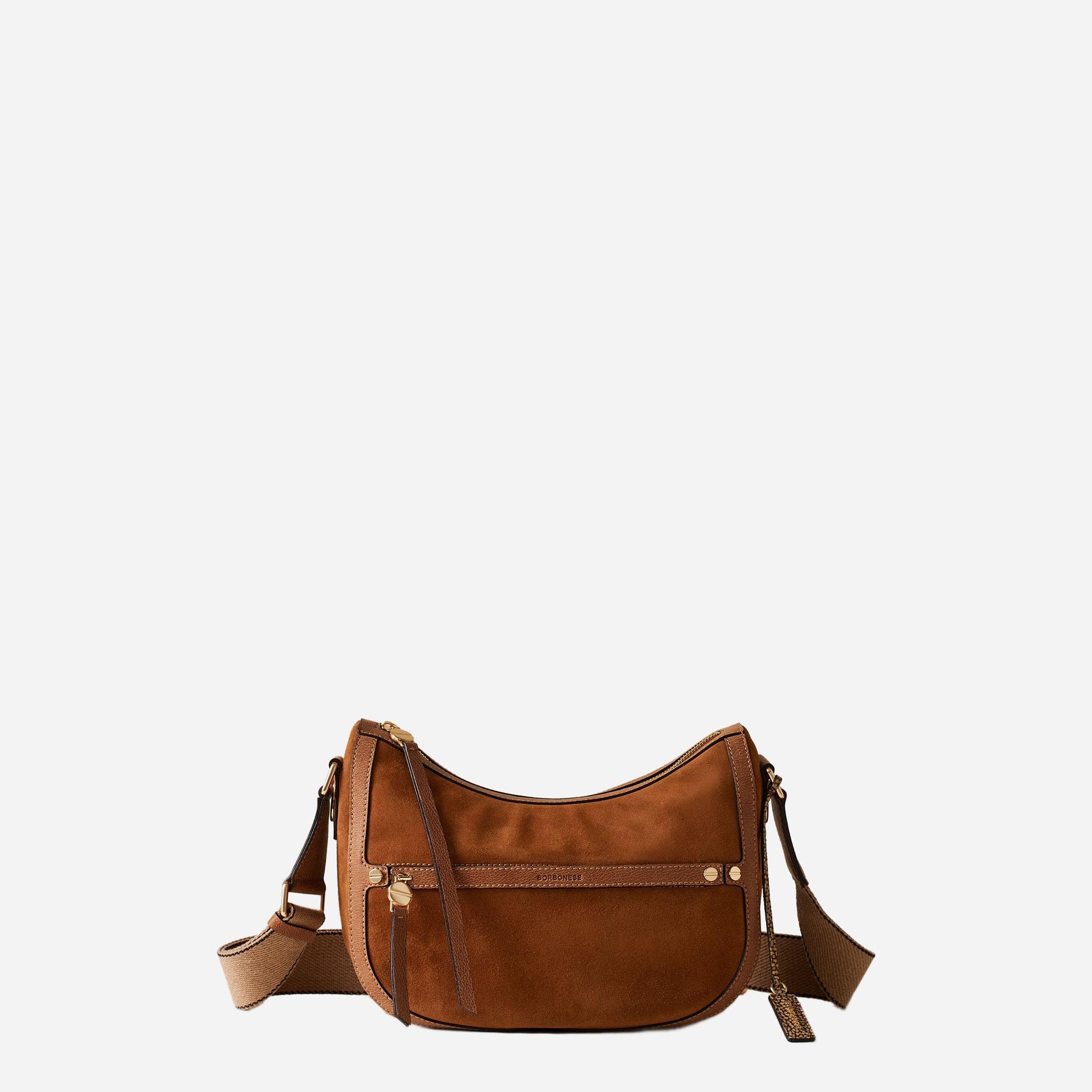 borbonese LUNA BORSA SMALL RADICA 