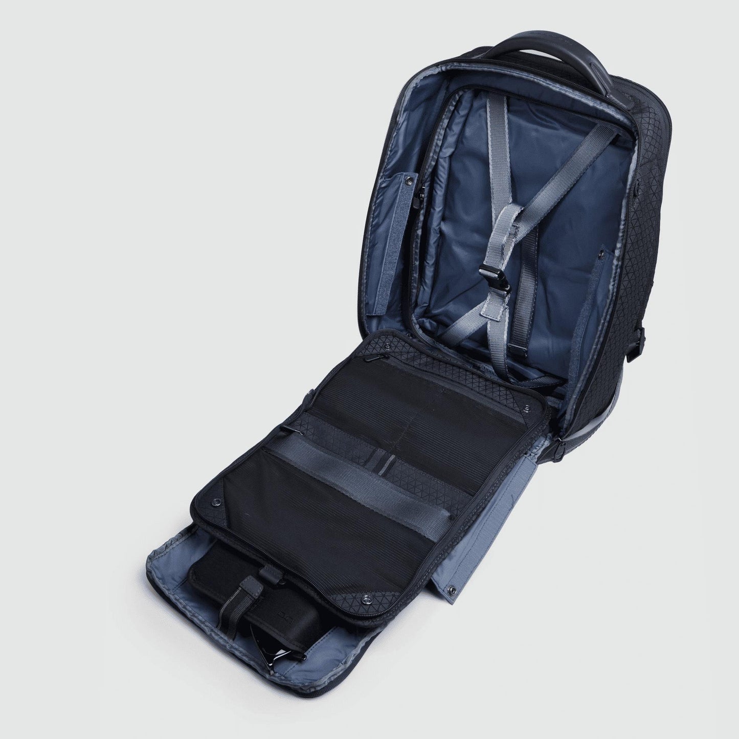 PIQUADRO Zaino da viaggio modulare porta pc e iPad® Blu 