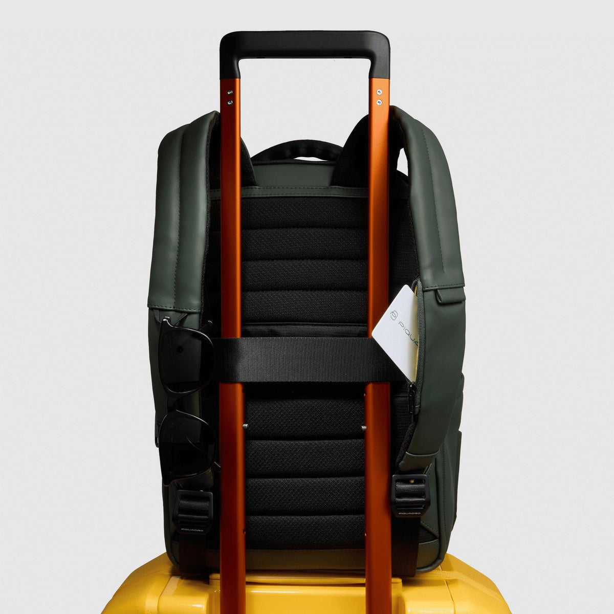 PIQUADRO Zaino underseater porta pc e iPad® VERDE SCURO 