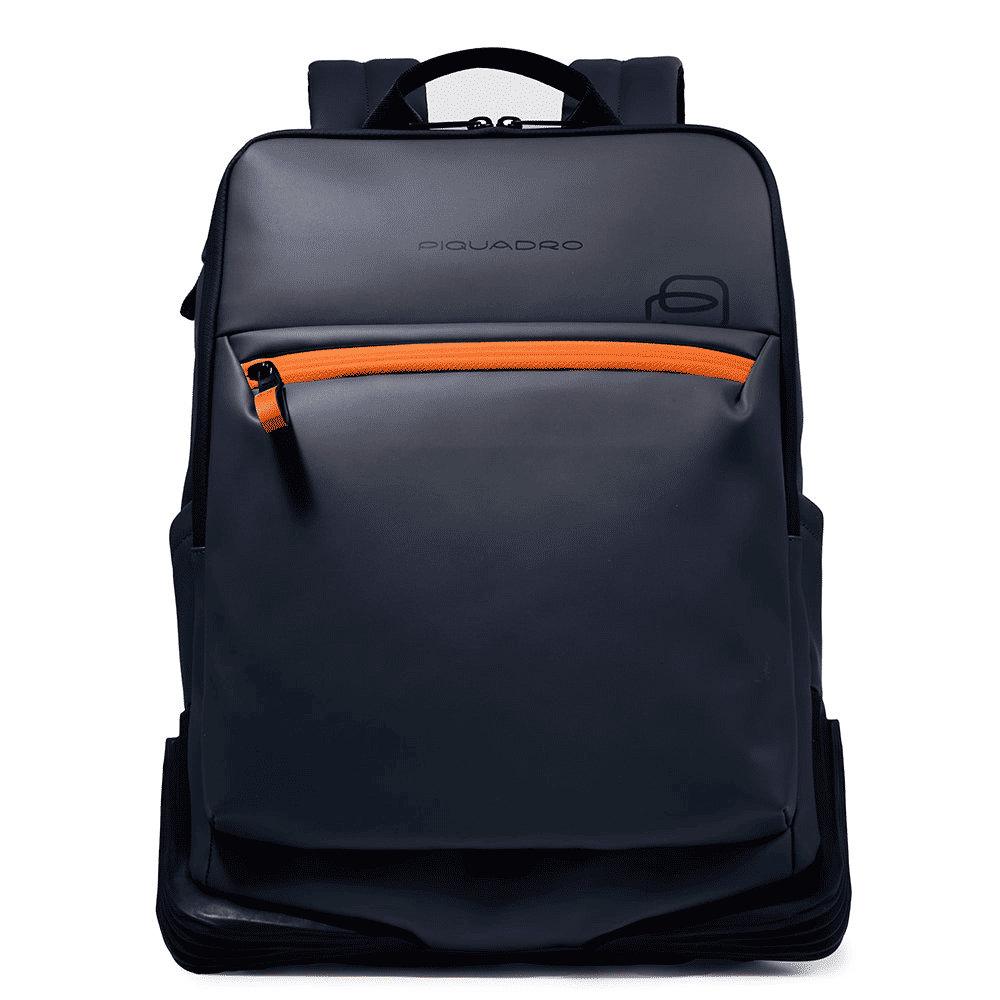 PIQUADRO Zaino per computer e iPad® Blu 