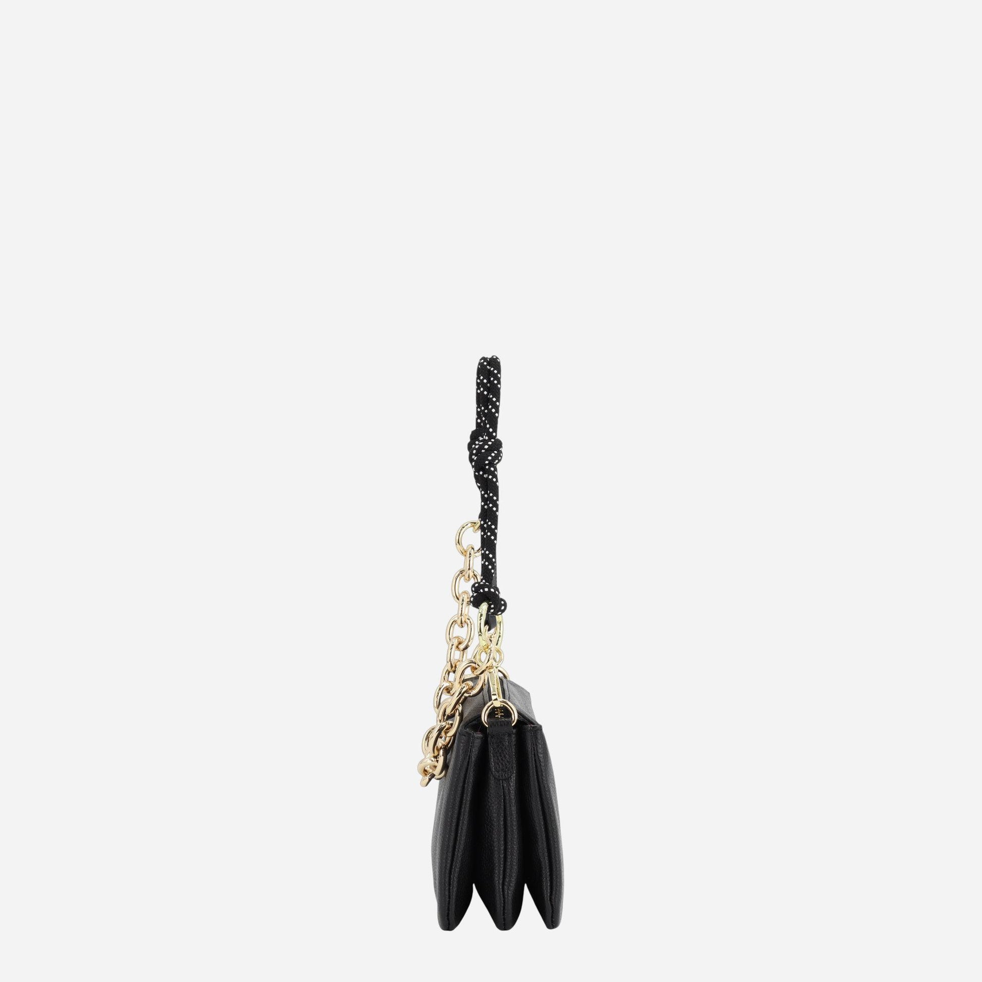 MY BEST BAG REFLEX SMALL PELLE DOLLARO Nero 