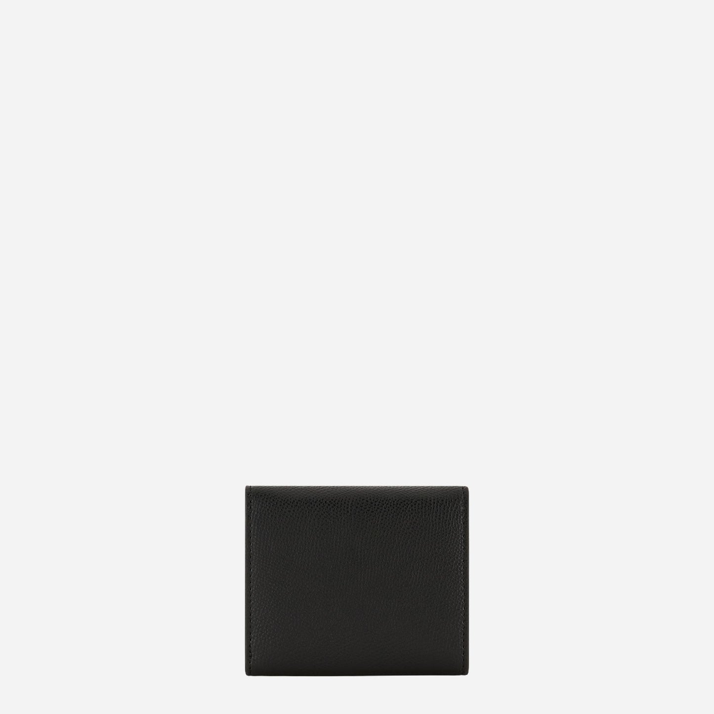 ARMANI EXCHANGE Portafoglio piccolo in pelle sintetica BLACK 