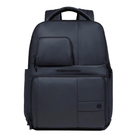 PIQUADRO Zaino uomo porta pc e iPad®<BR/> Blu 