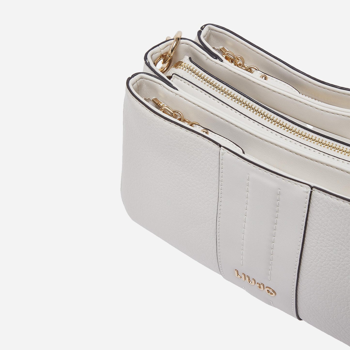LIU JO Borsa a spalla piccola CREAM 