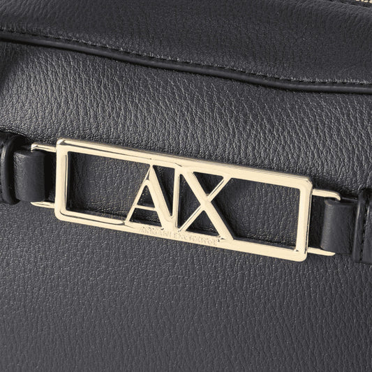 ARMANI EXCHANGE Borsa piccola a mano ecopelle BLACK 