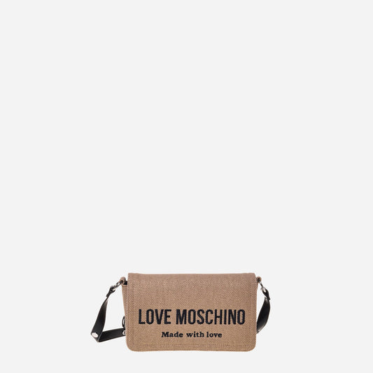 Love Moschino Moschino Tracolla Nero/oro 