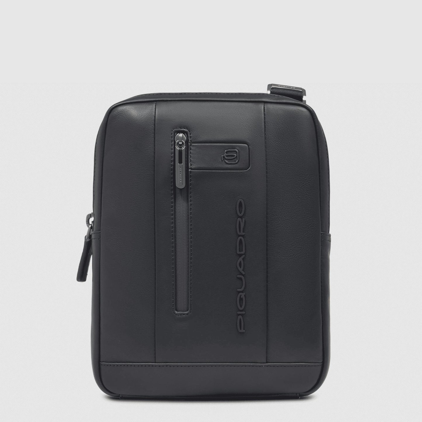 PIQUADRO Borsello uomo porta iPad® in pelle Nero 