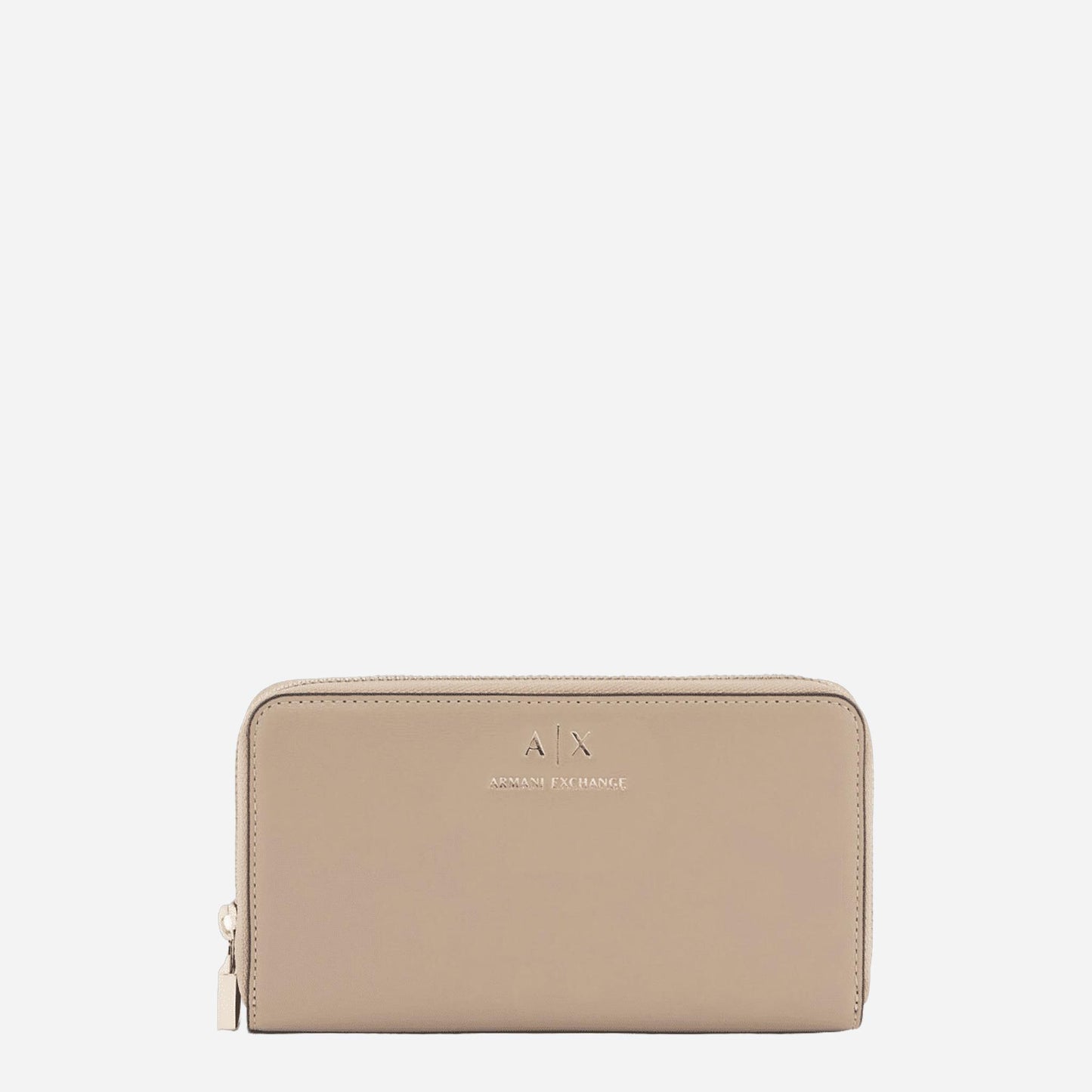 ARMANI EXCHANGE Portafoglio Zip Around Jane zip around SAND 