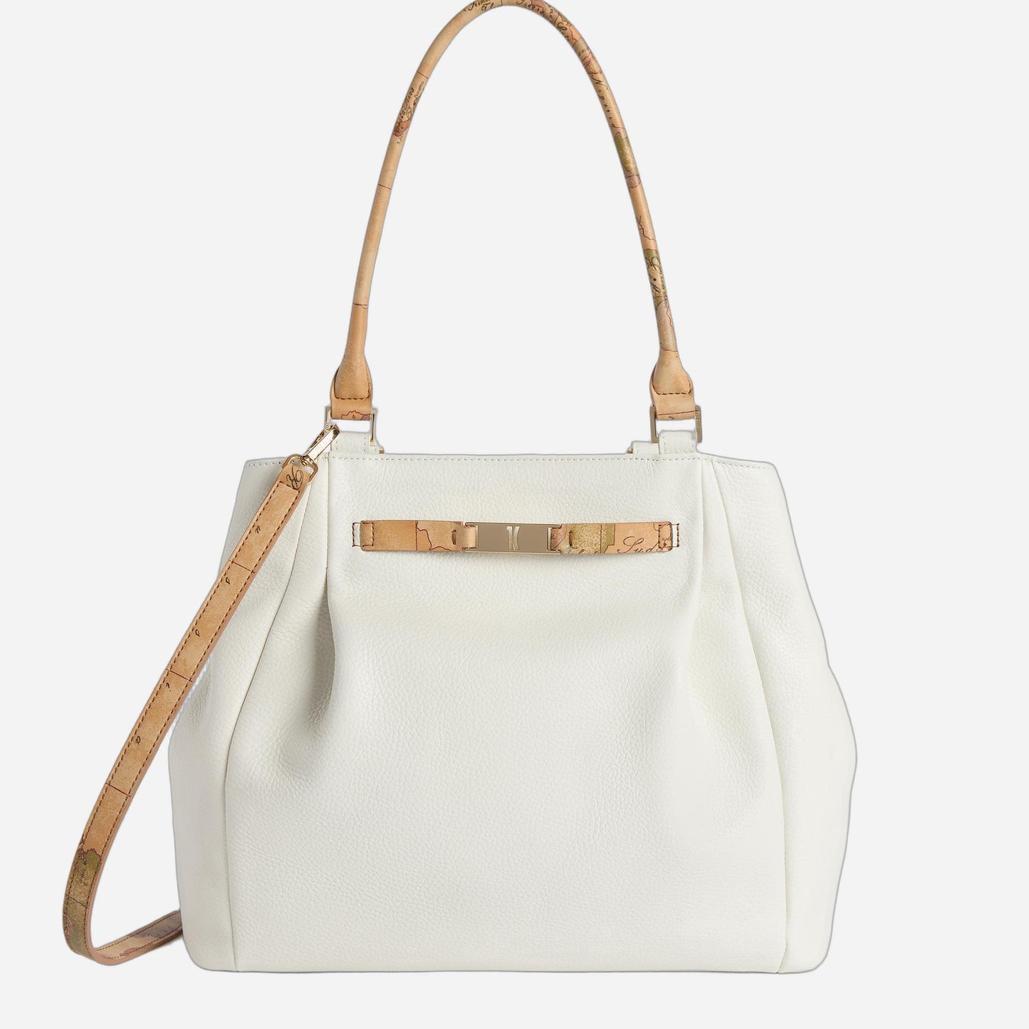 ALVIERO MARTINI Maxi Shopper Avorio 