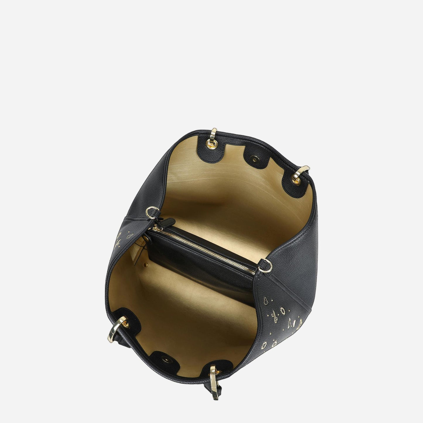 Braccialini Beth Strass Nero 