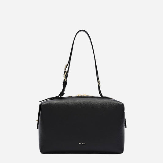 FURLA Furla Double Borsa A Spalla Nero 