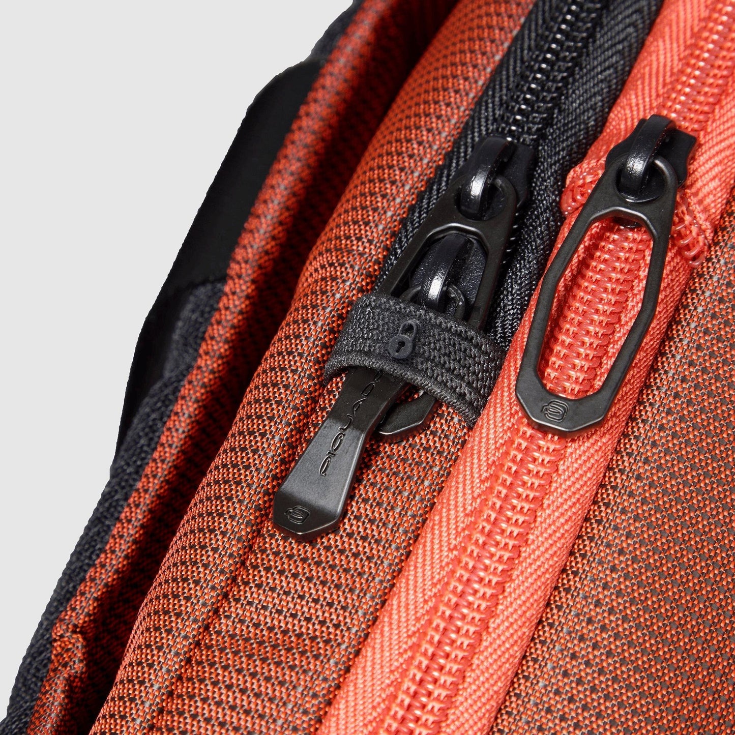 PIQUADRO Zaino porta PC 14'' Arancione 