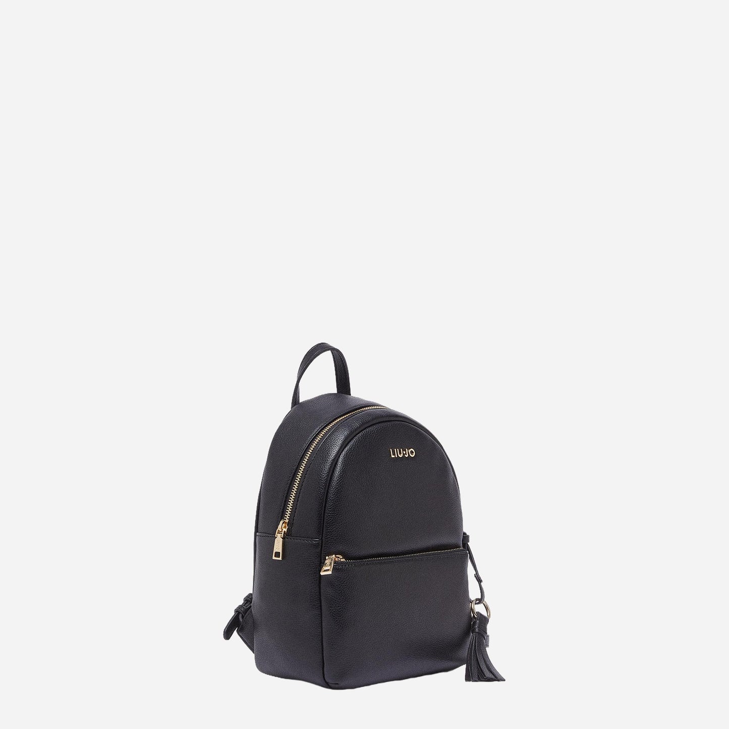 LIU JO Zaino medio con charm BLACK 