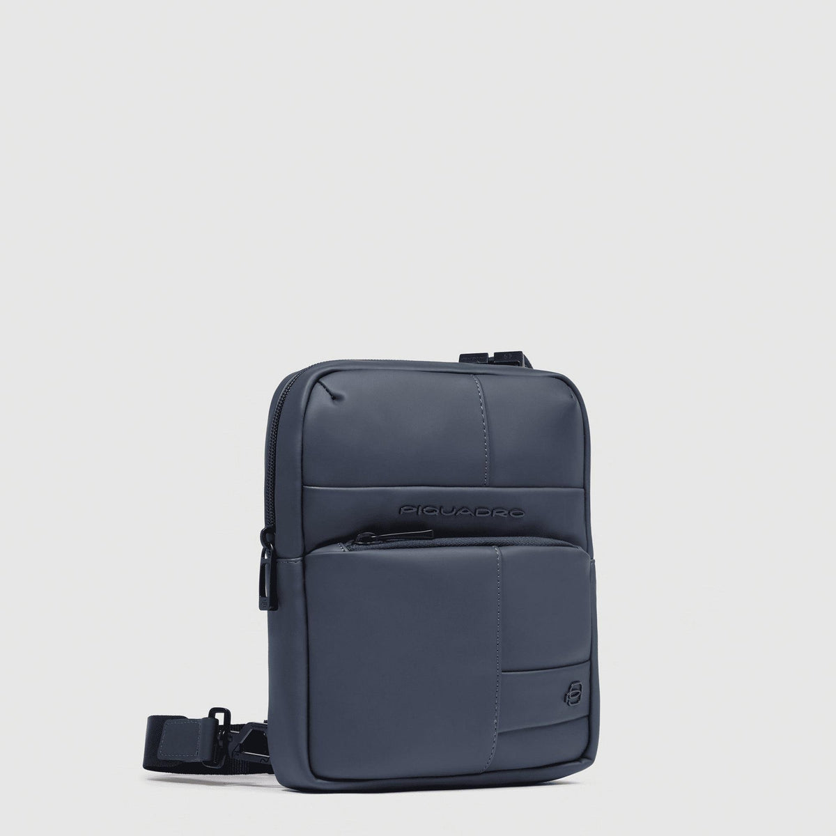 PIQUADRO Borsello organizzato con scomparto porta iPad®mini Blu 