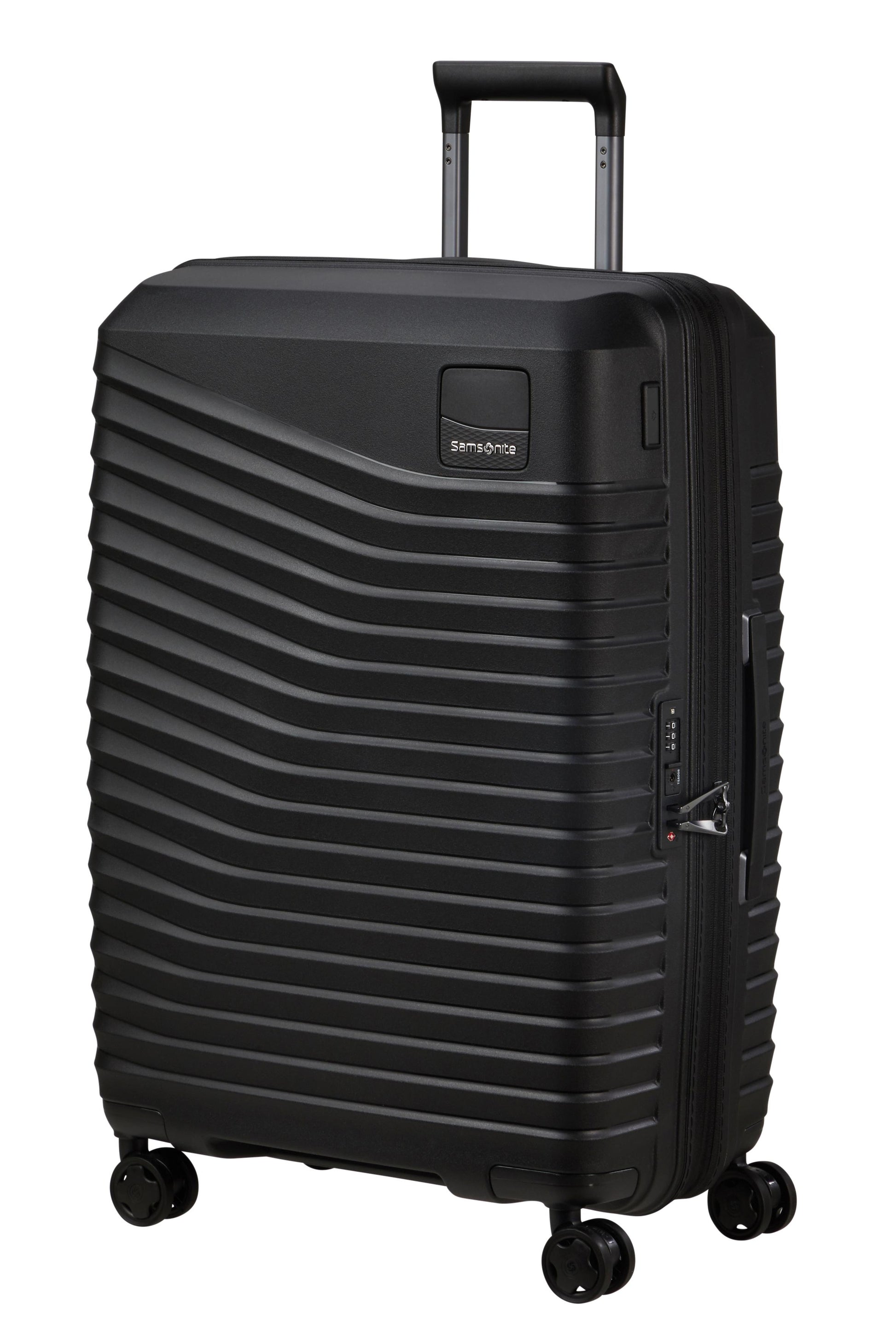 Samsonite INTUO Trolley Medio espandibile BLACK 