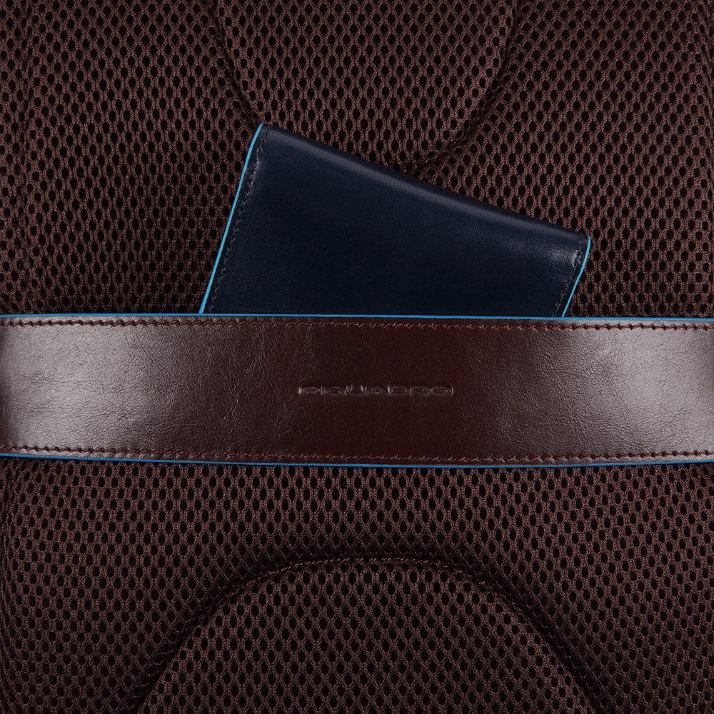 PIQUADRO Zaino porta computer e porta iPad® Mogano 