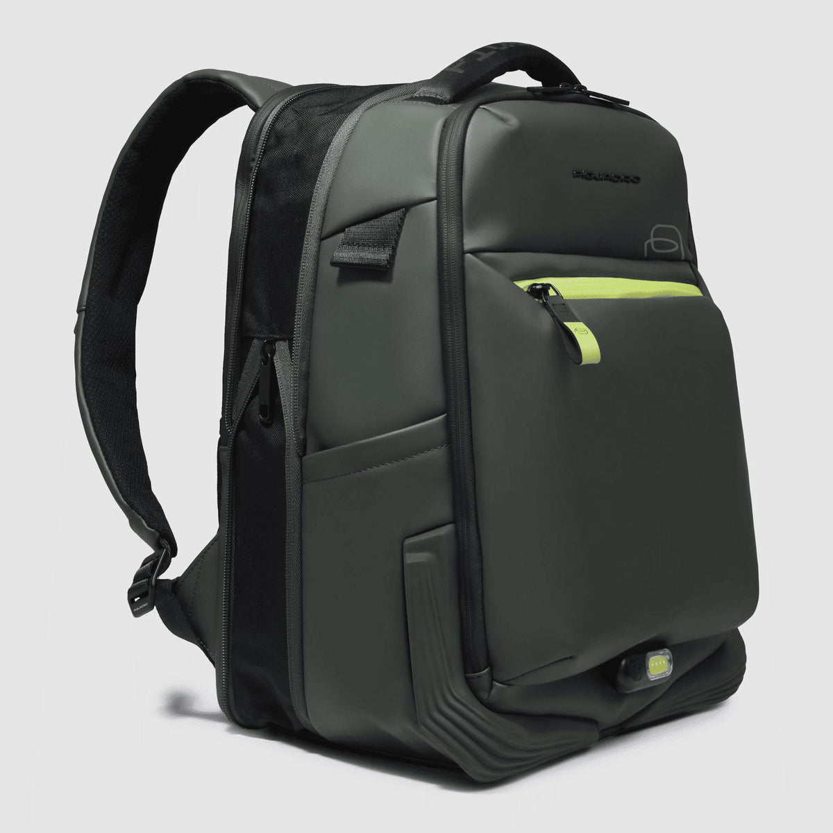 PIQUADRO Zaino underseater porta pc e iPad® VERDE SCURO 