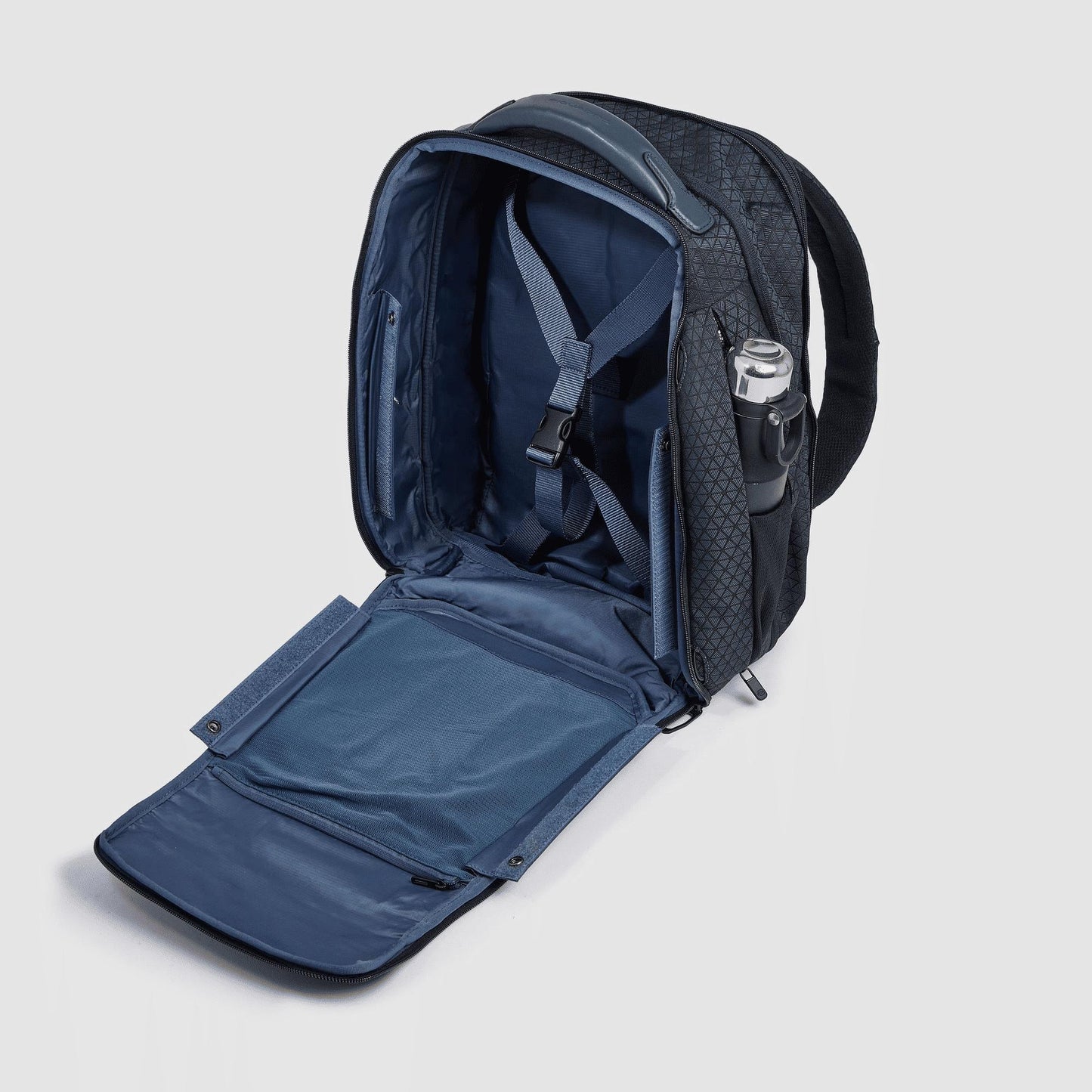 PIQUADRO Zaino da viaggio modulare porta pc e iPad® Blu 