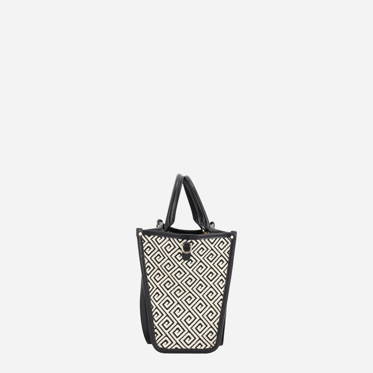 MY BEST BAG ATENA AGORÀ CLUTCH BLACK/WHITE 