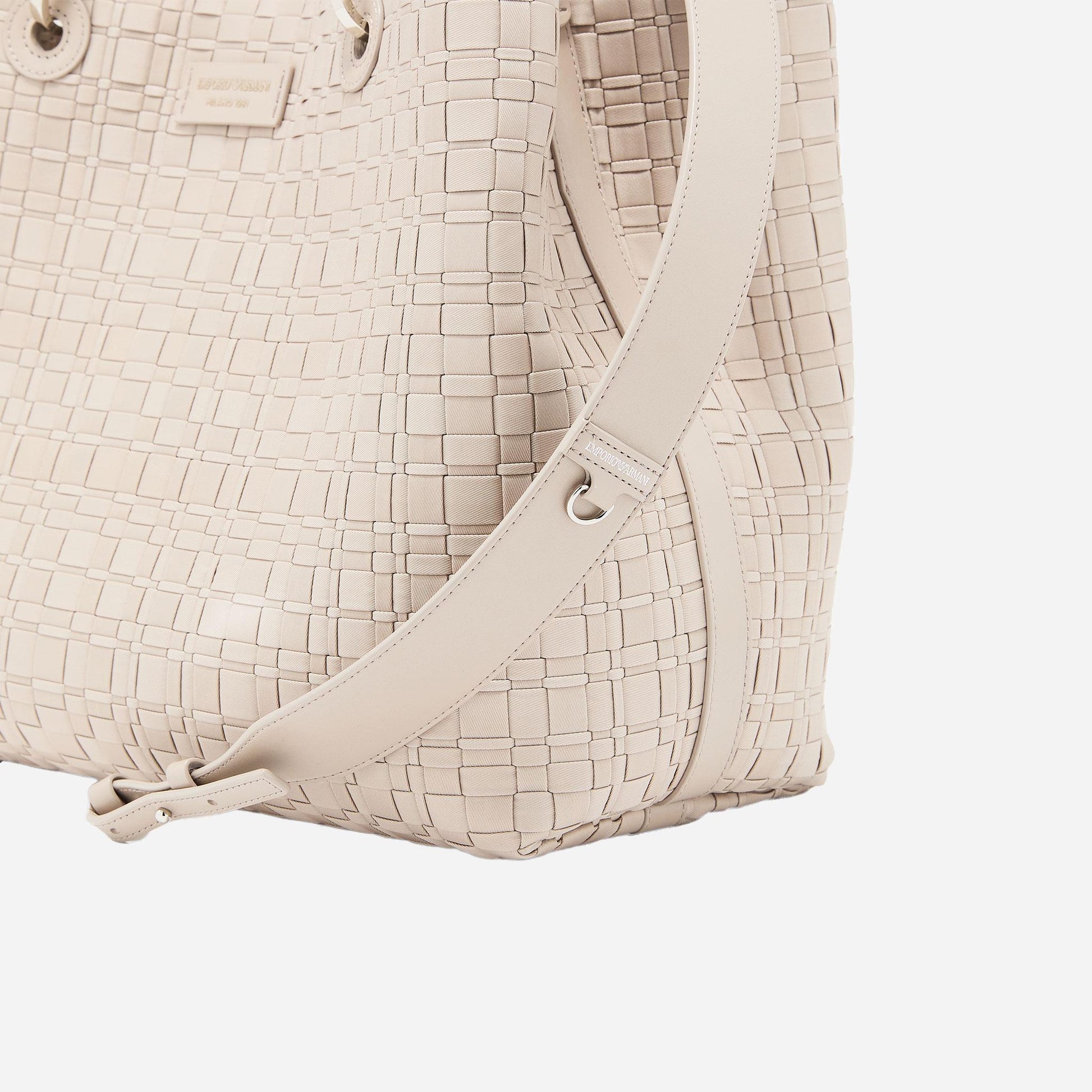 Emporio Armani SHOPPING BAG VISONE 