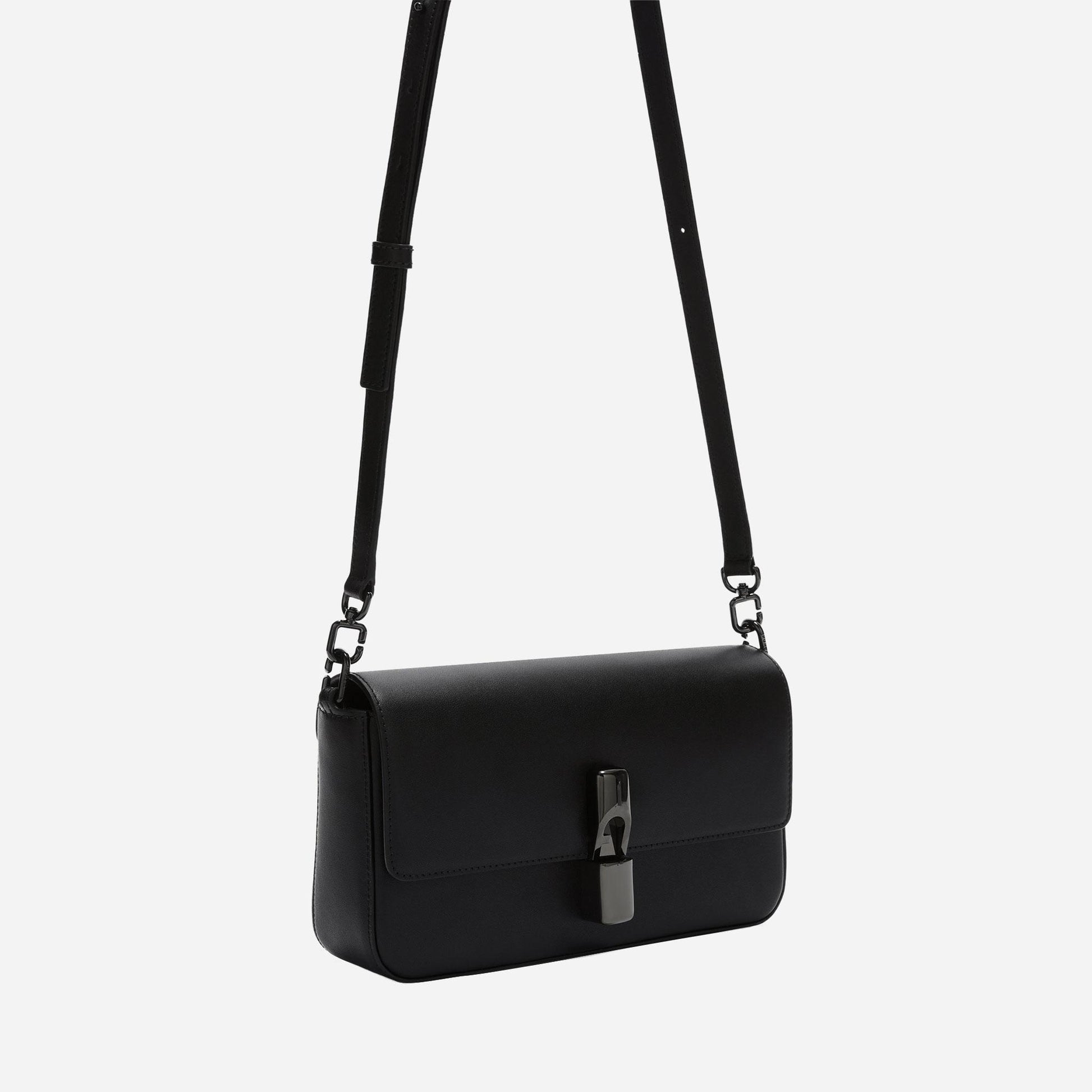 FURLA Furla Iride Borsa A Tracolla Small Nero 