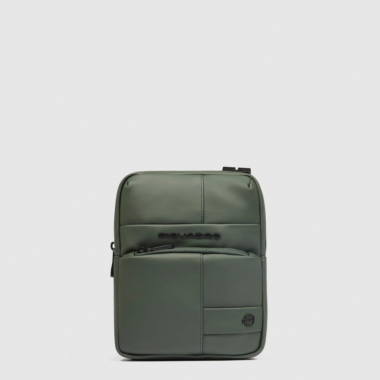 PIQUADRO Borsello organizzato con scomparto porta iPad®mini Verde 