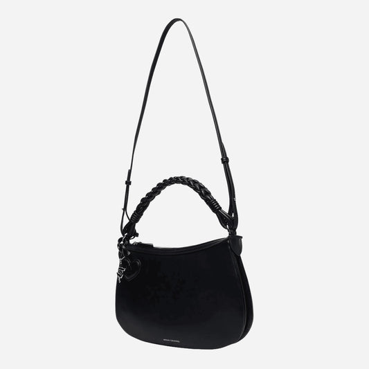ARMANI EXCHANGE Maya borsa a mano con tracolla BLACK 