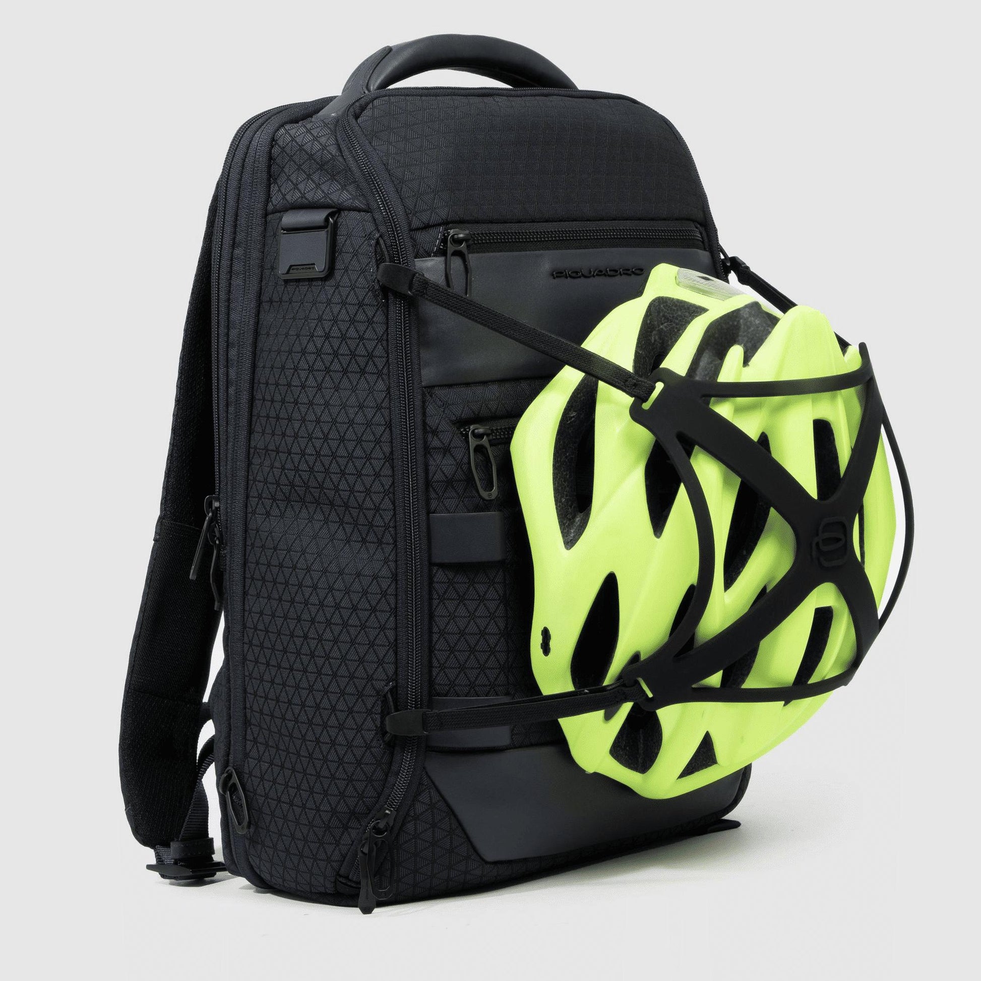 PIQUADRO Zaino da viaggio modulare porta pc e iPad® Blu 