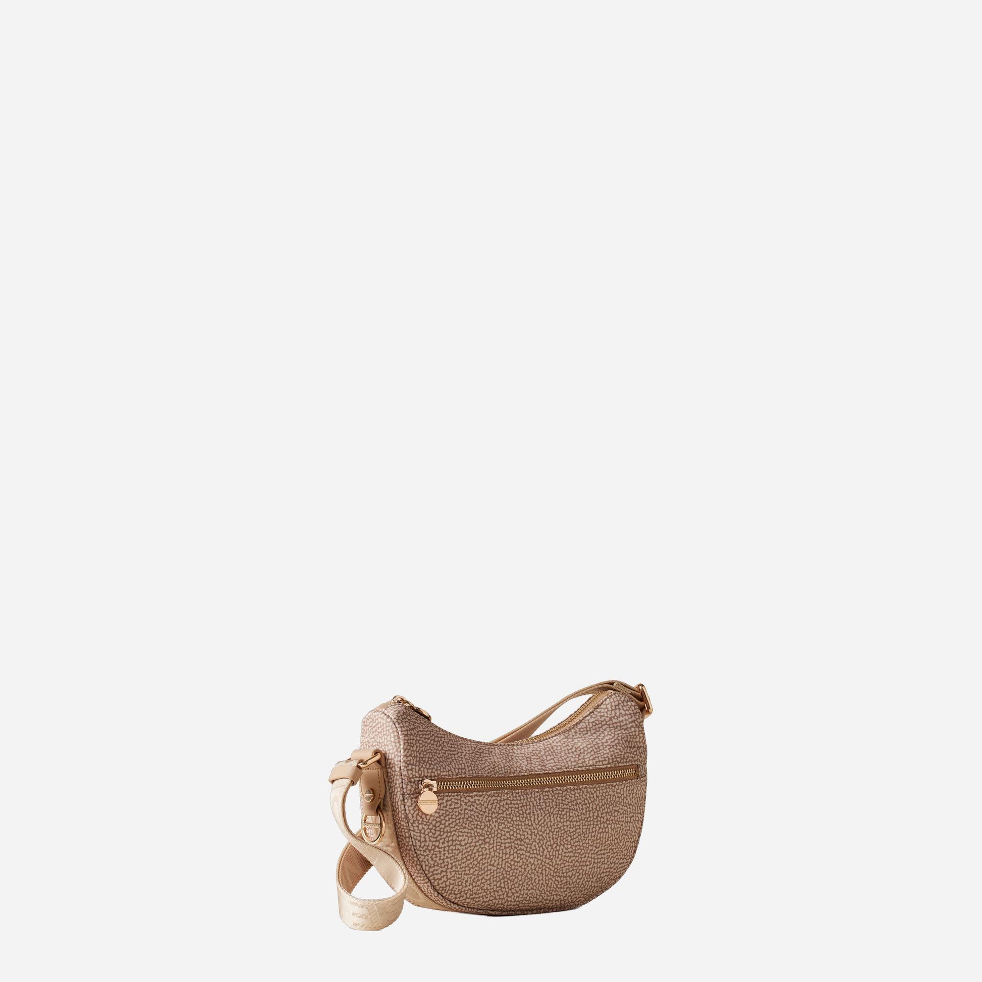 borbonese ECO LINE LUNA BAG MINI Sabbia 