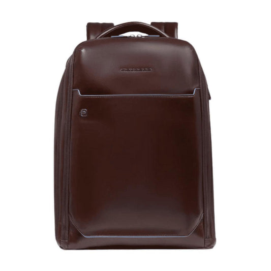 PIQUADRO Zaino da viaggio fast-check porta pc e iPad®Pro Mogano 