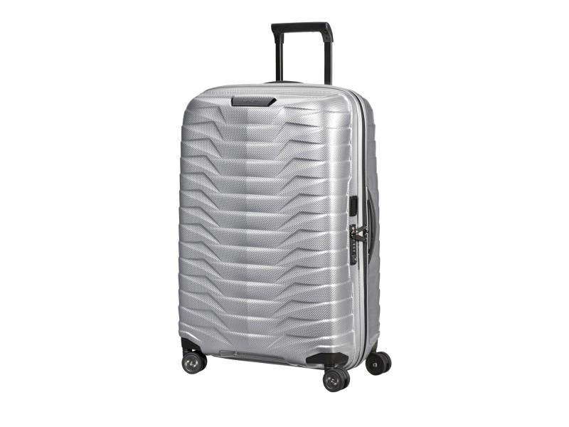 Samsonite Trolley Proxis Medio 69 cm Silver 