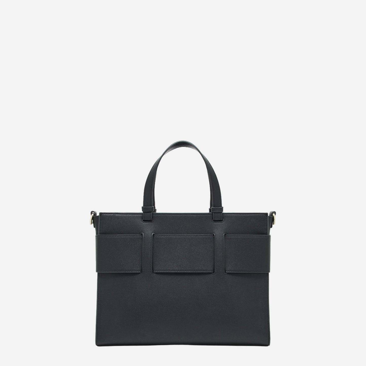 ARMANI EXCHANGE Borsa a mano con tracolla regolabile BLACK 