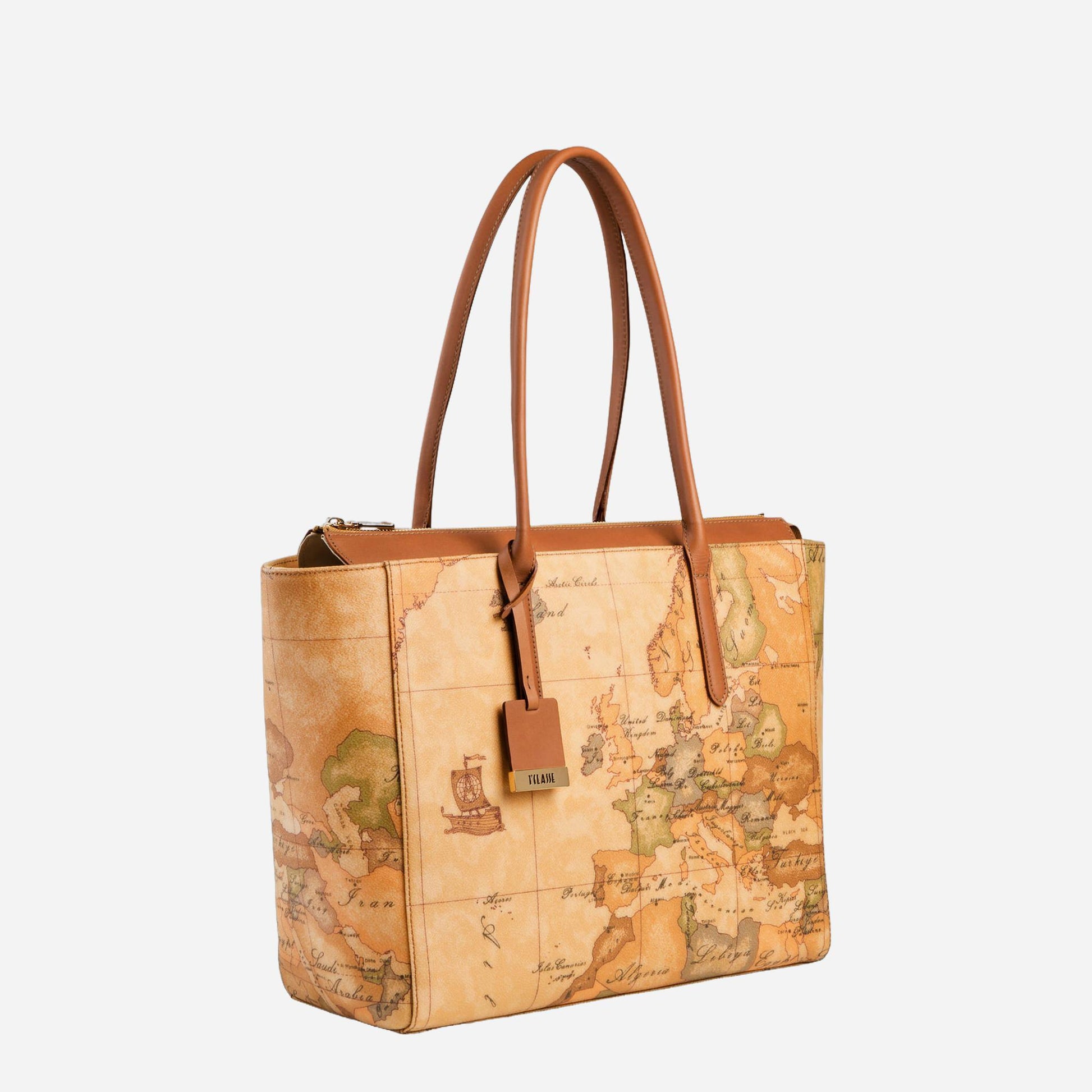 ALVIERO MARTINI Geo Classic Borsa shopping grande Geo Classic 
