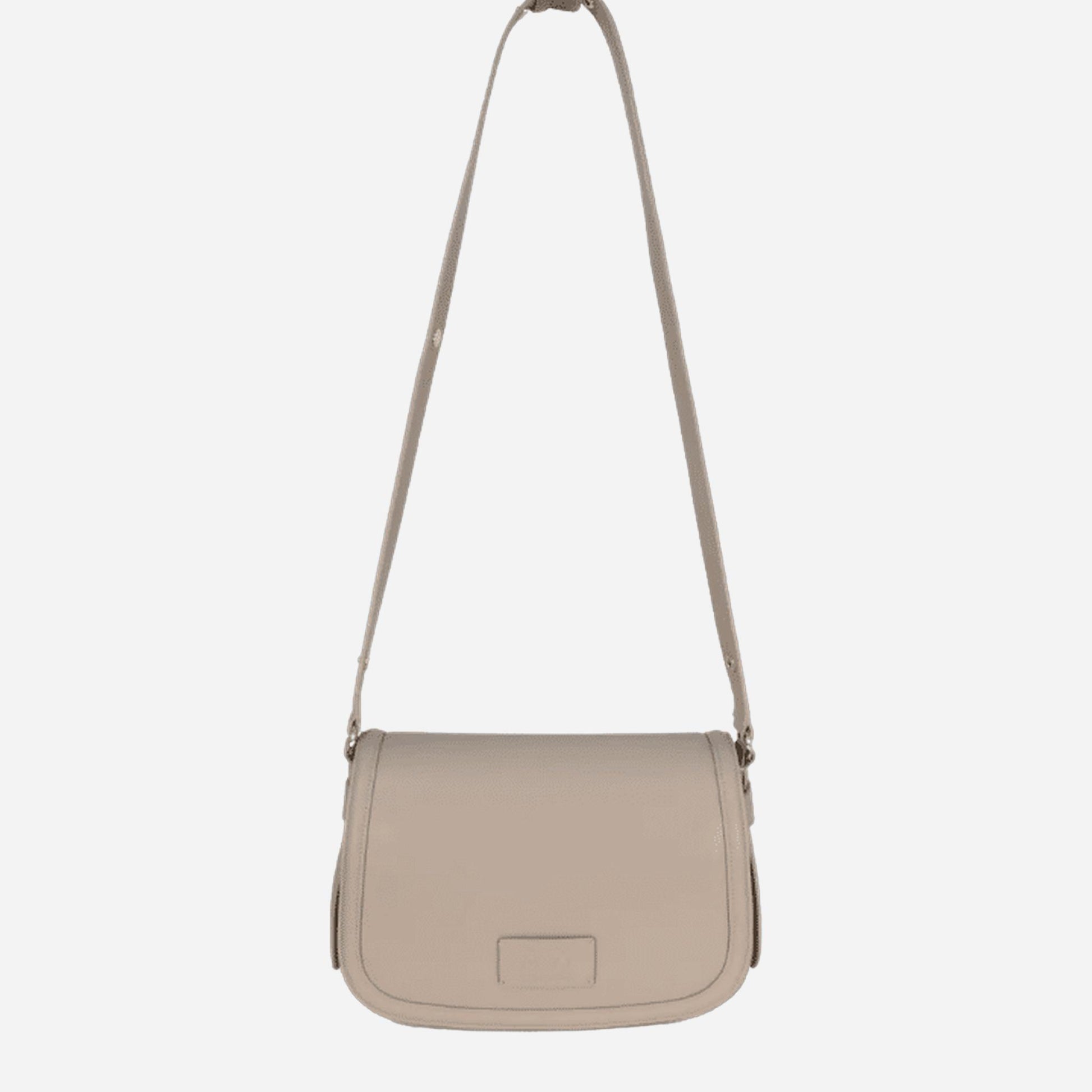 ARMANI EXCHANGE Borsa a tracolla in similpelle SAND 