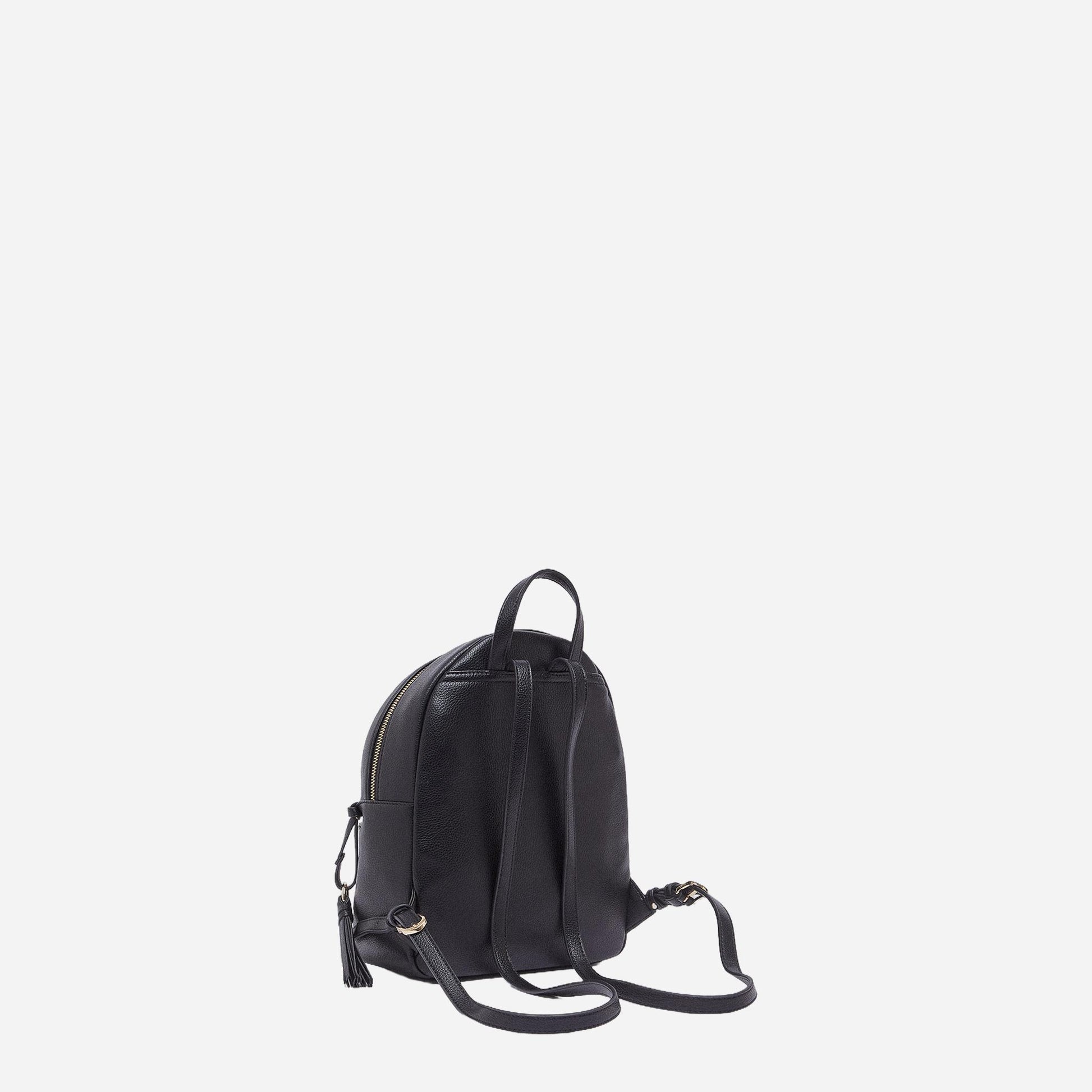 LIU JO Zaino medio con charm BLACK 