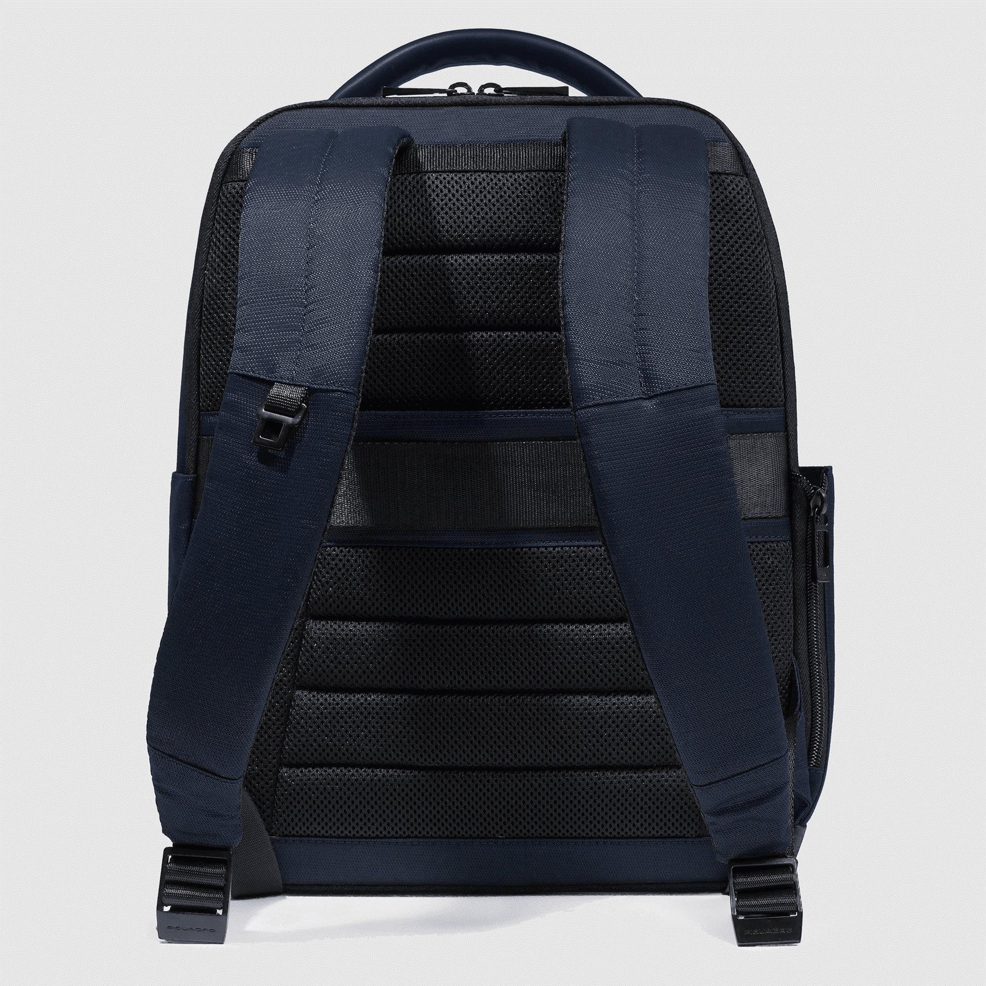 PIQUADRO Zaino uomo porta pc e porta iPad® con tasca Blu 