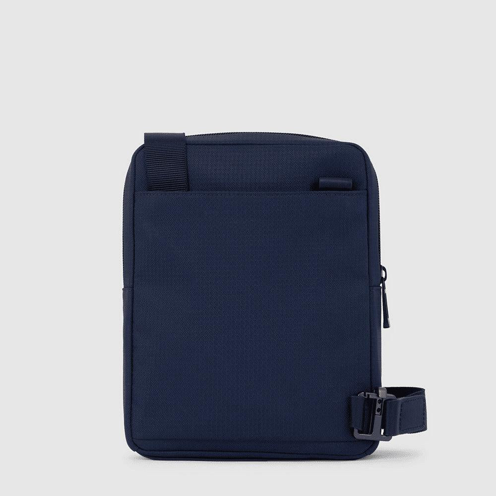 PIQUADRO Borsello organizzato con scomparto porta iPad®mini Blu 
