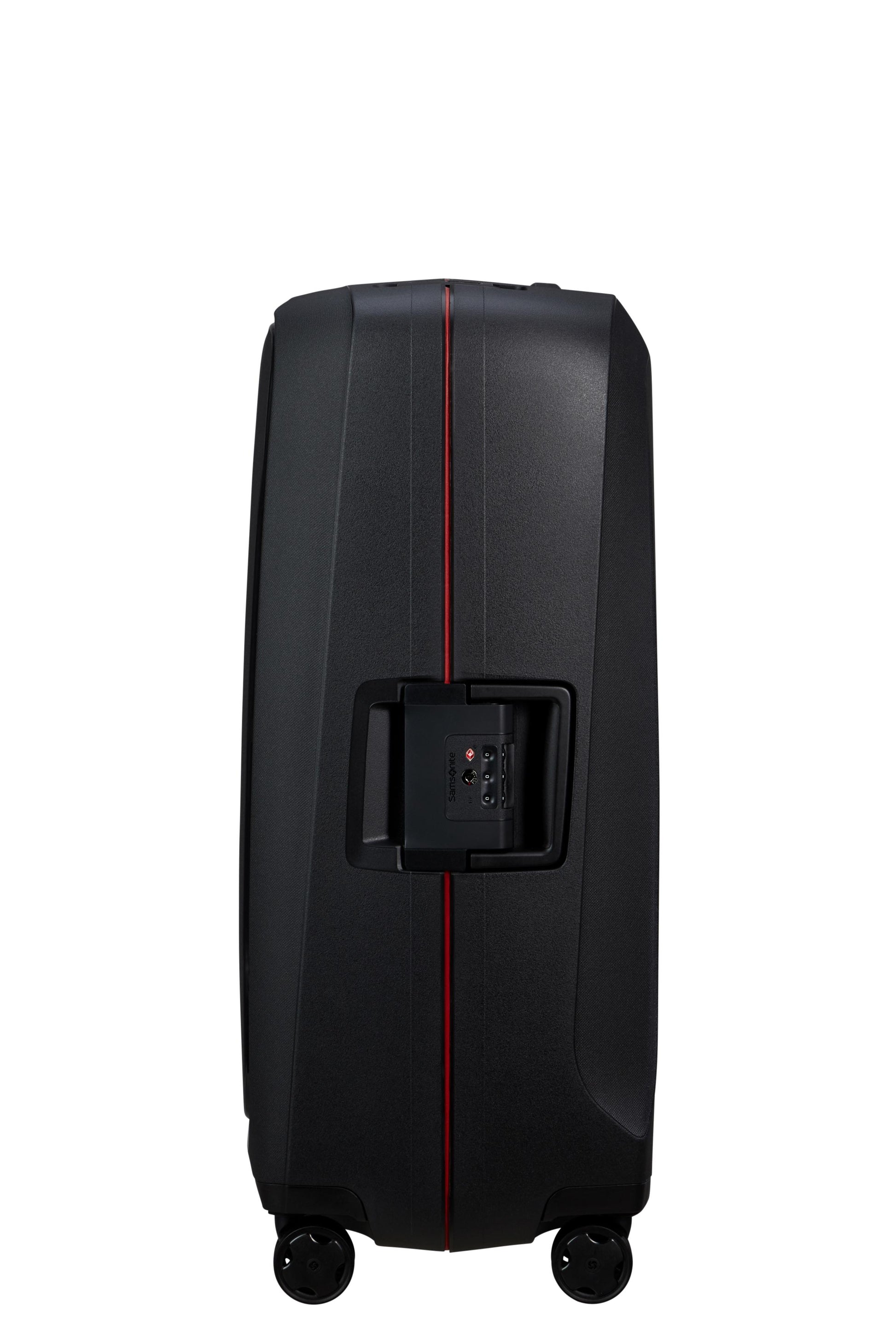 Samsonite ESSENS Trolley Grande CHARCOAL/RED 