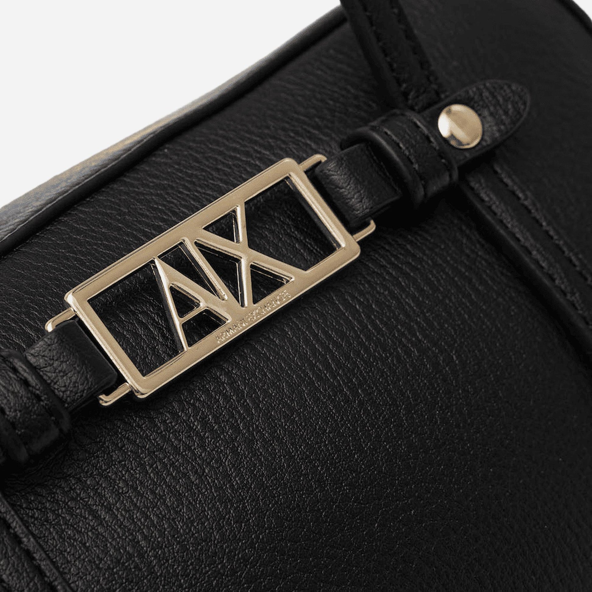 ARMANI EXCHANGE Borsa bauletto piccola a mano SLAINE CLAY 