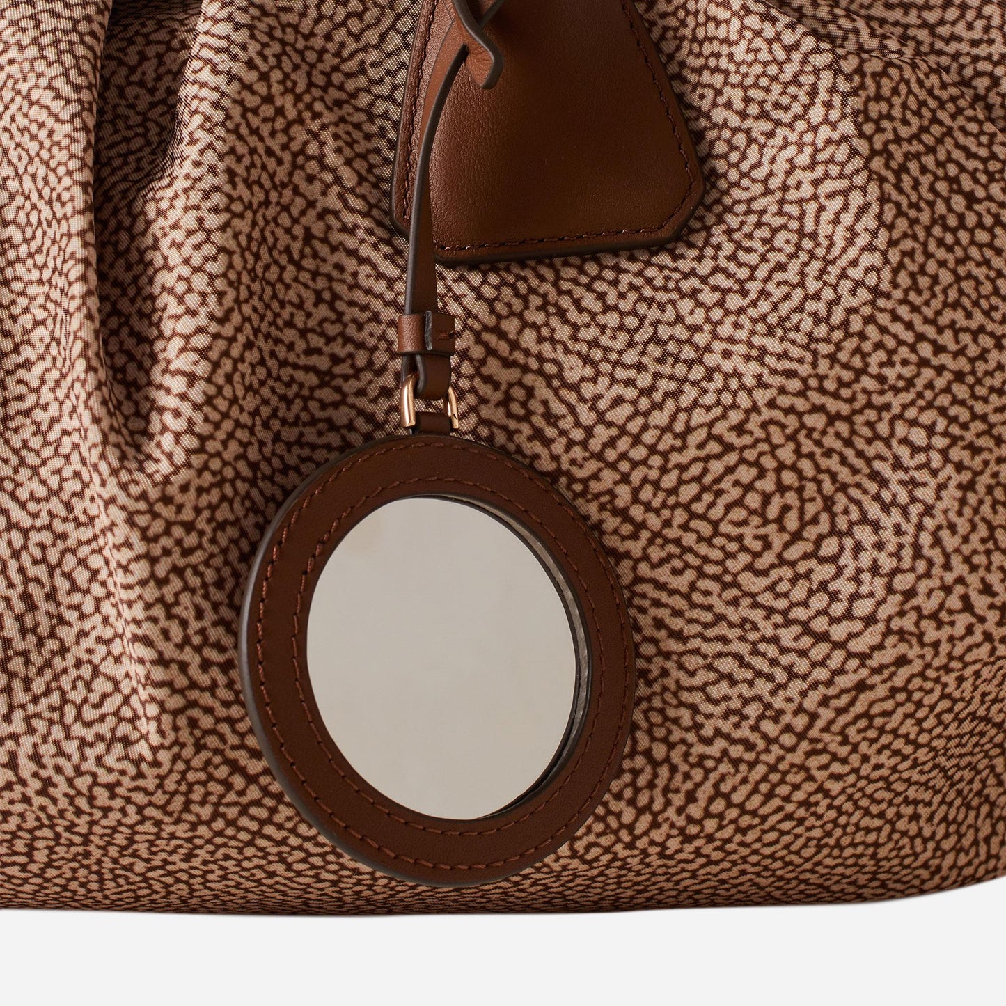 borbonese VIS A VIS BAULETTO LARGE Beige/marrone 