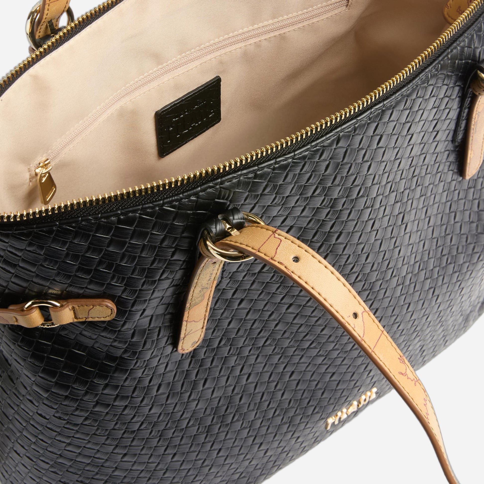 ALVIERO MARTINI Shopper Nero 