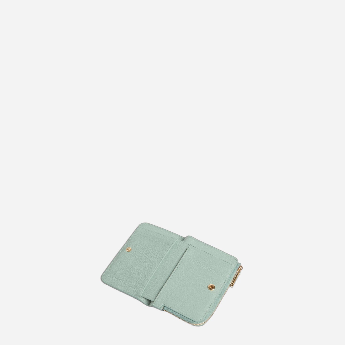 coccinelle Metallic Small AQUAMARINE 